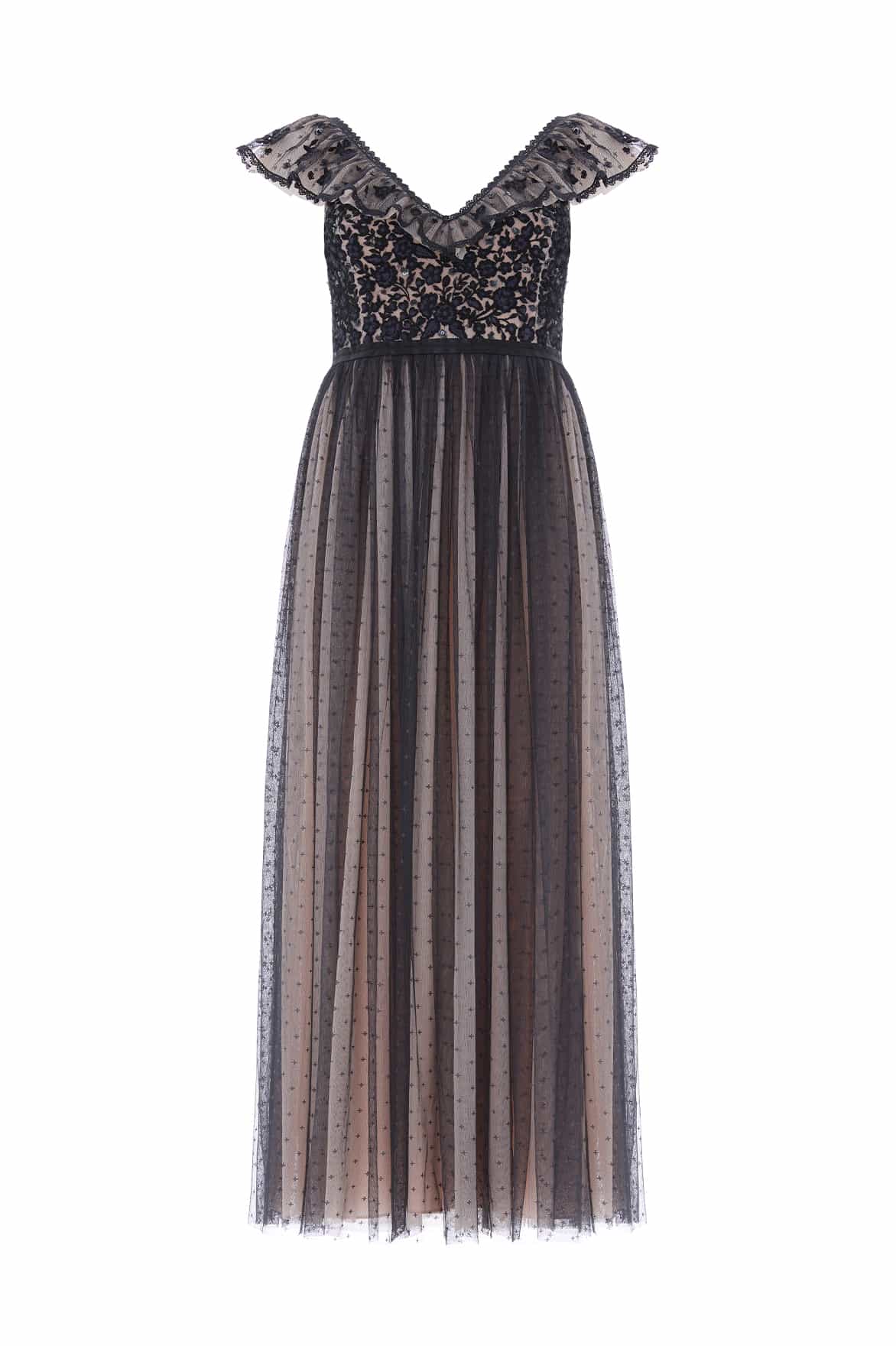 Adeline Bodice Ankle Gown - Image 2