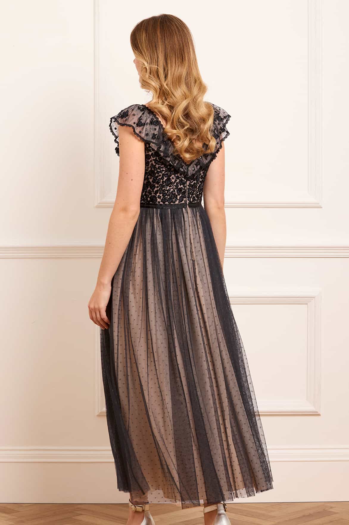 Adeline Bodice Ankle Gown - Image 6