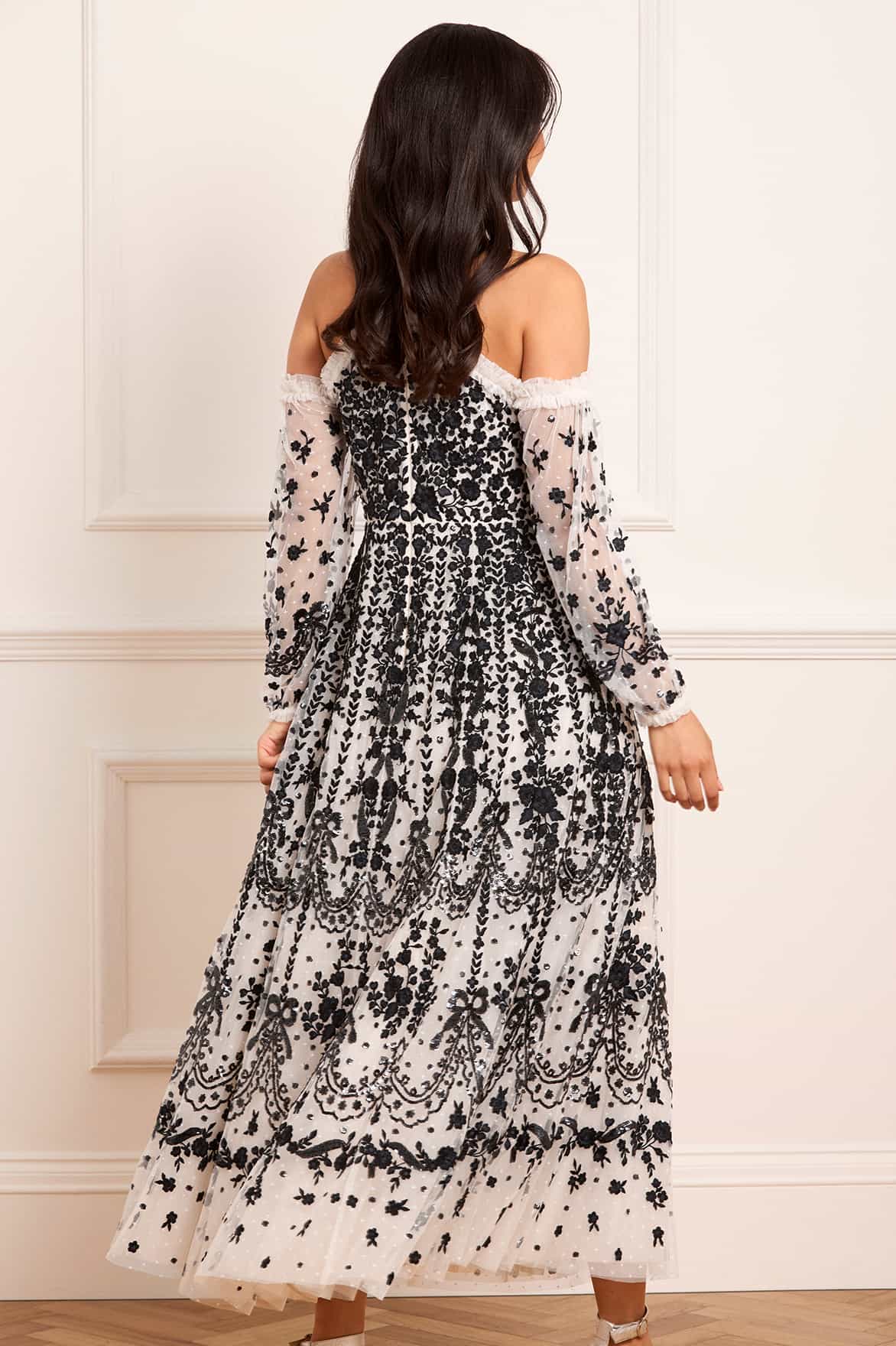 Adeline Off-Shoulder Ankle Gown - Image 6