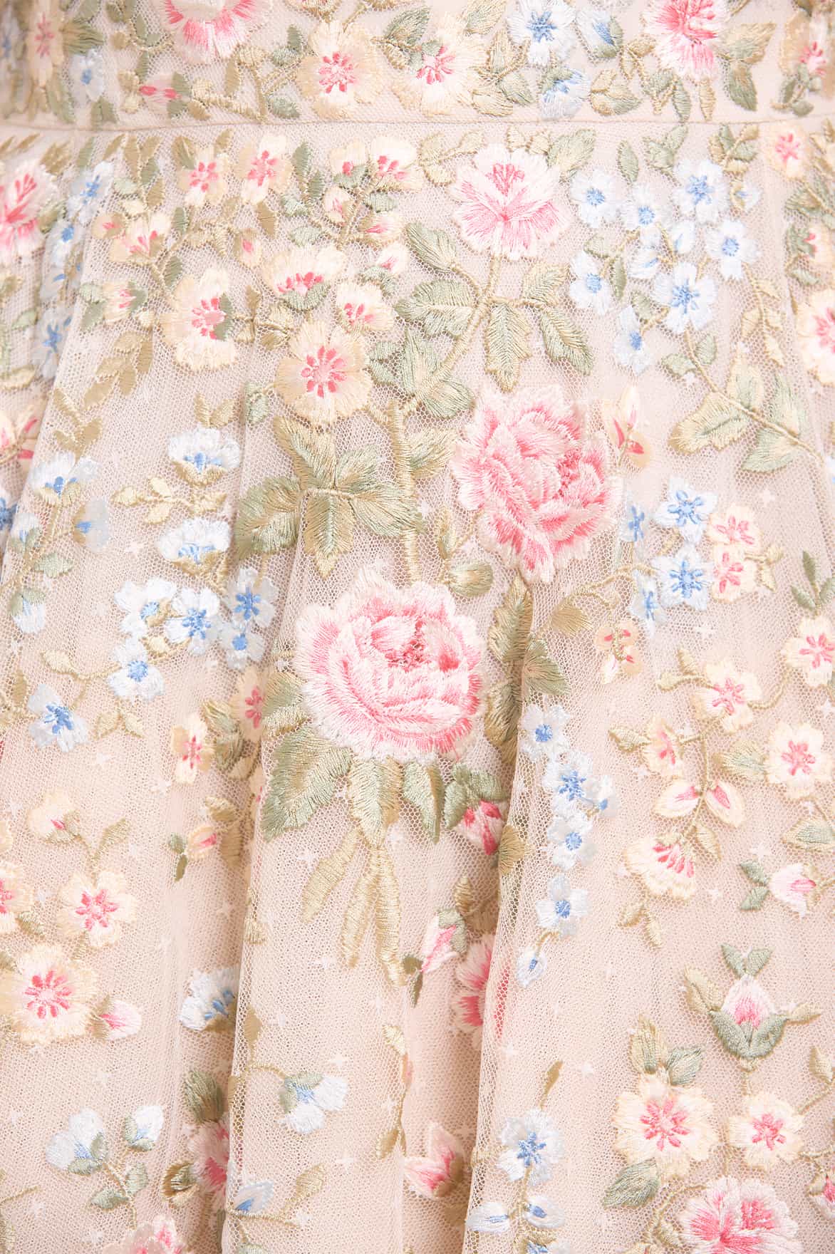 Antoinettes Floral Off-Shoulder Micro Mini Dress - Image 5