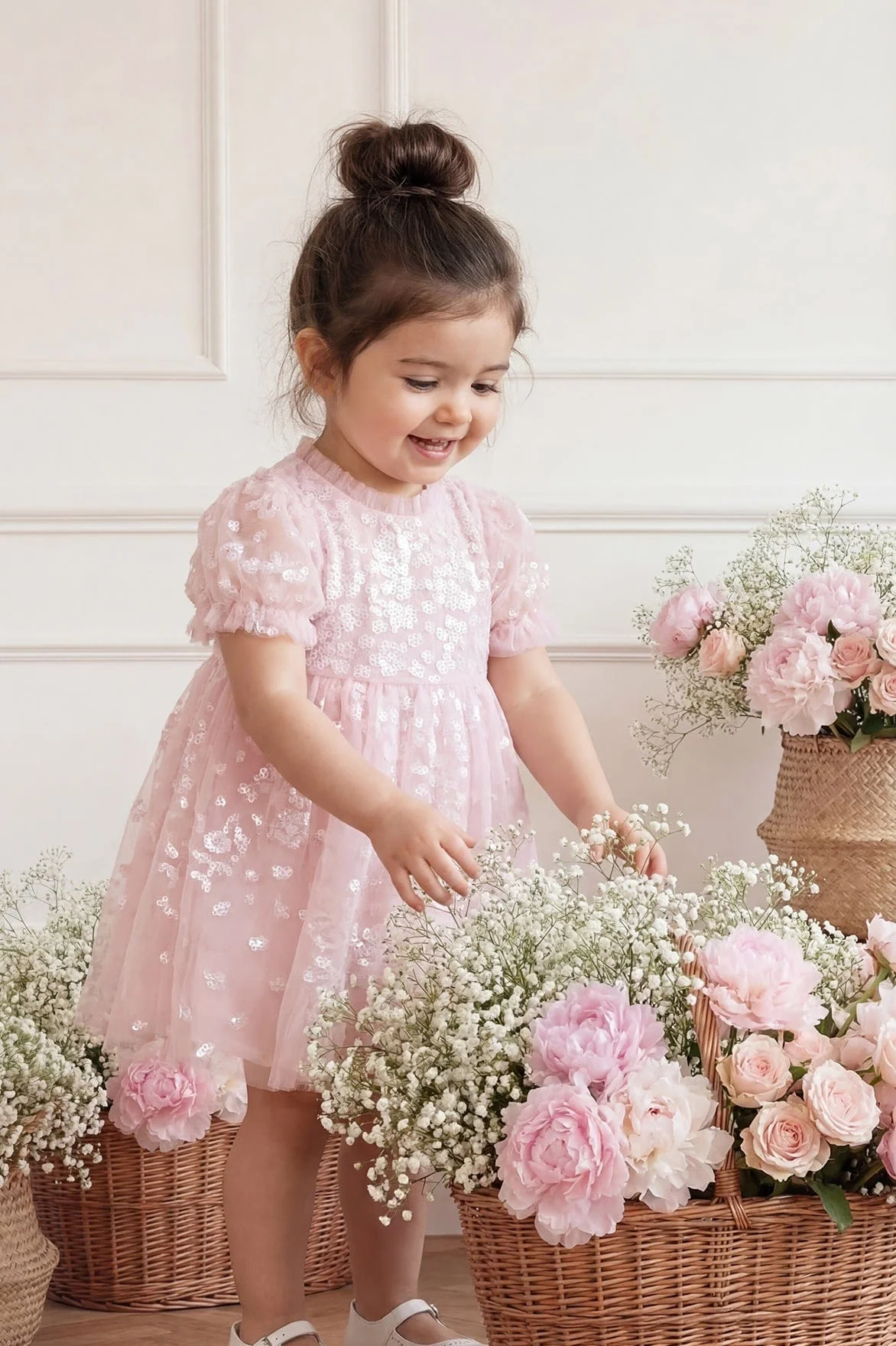 Confetti Baby Dress