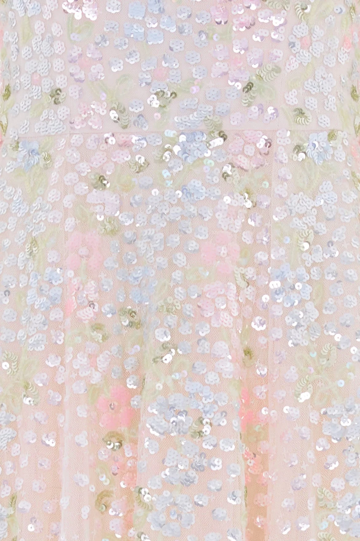 Confetti Gloss Off-Shoulder Ballerina Dress - Image 4