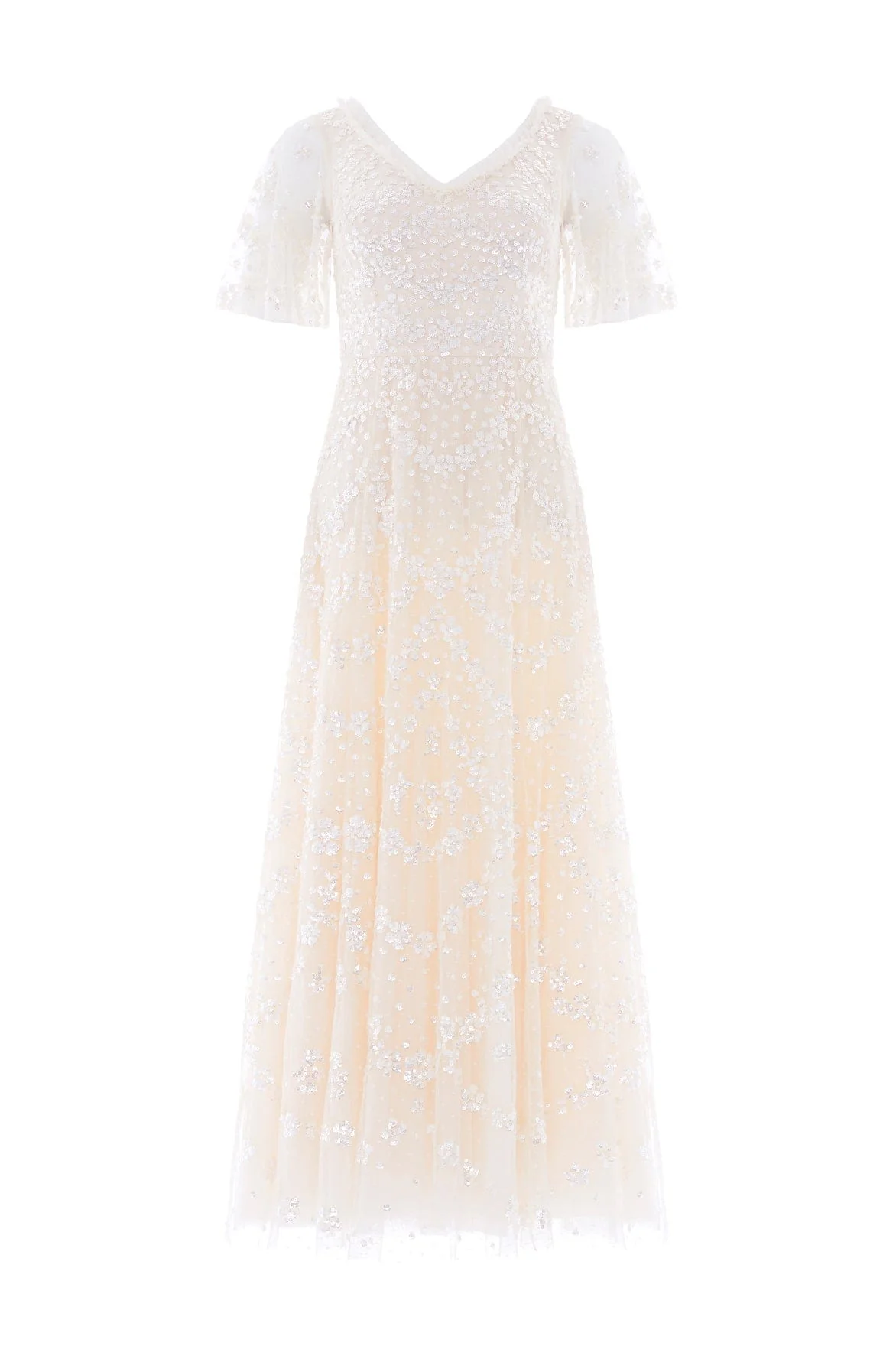 Isobel Sequin Ankle Gown - Image 2