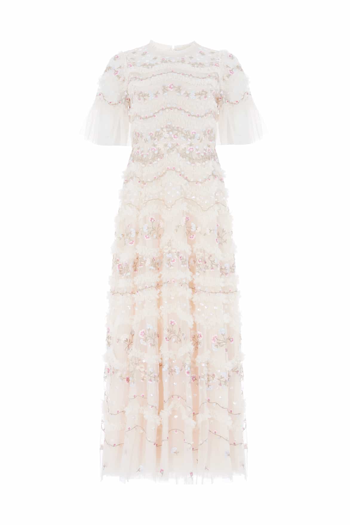 Marina Ruffle Ankle Gown - Image 6