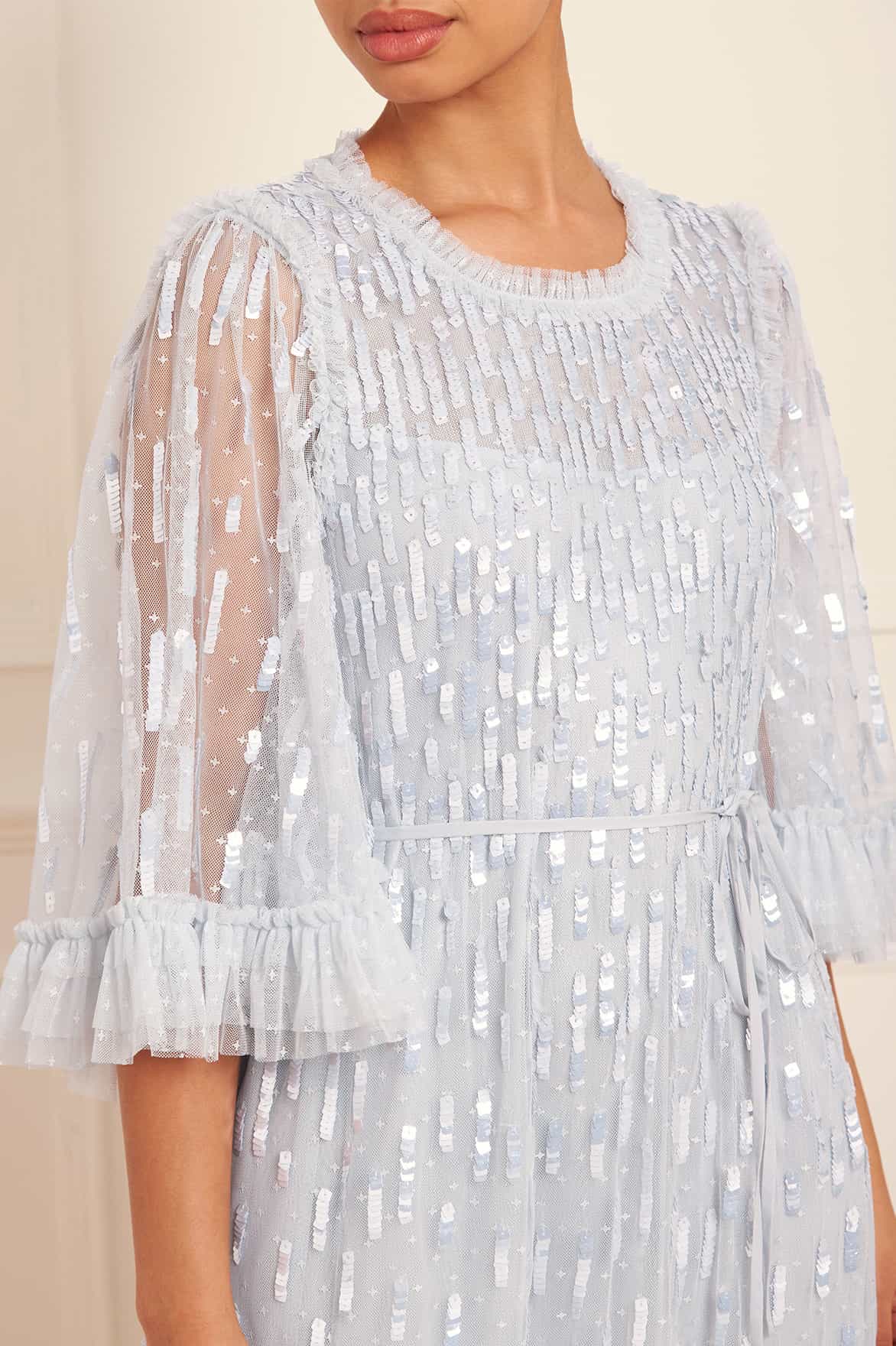 Sequin Dash Ballerina Dress - Image 3