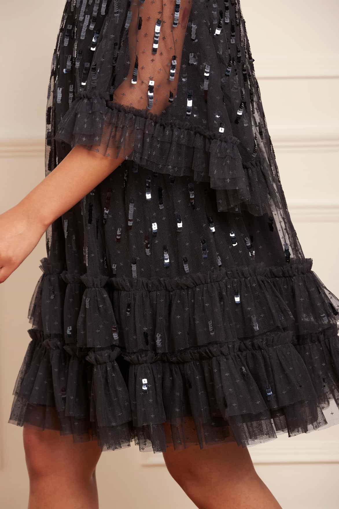 Sequin Dash Mini Dress - Image 3
