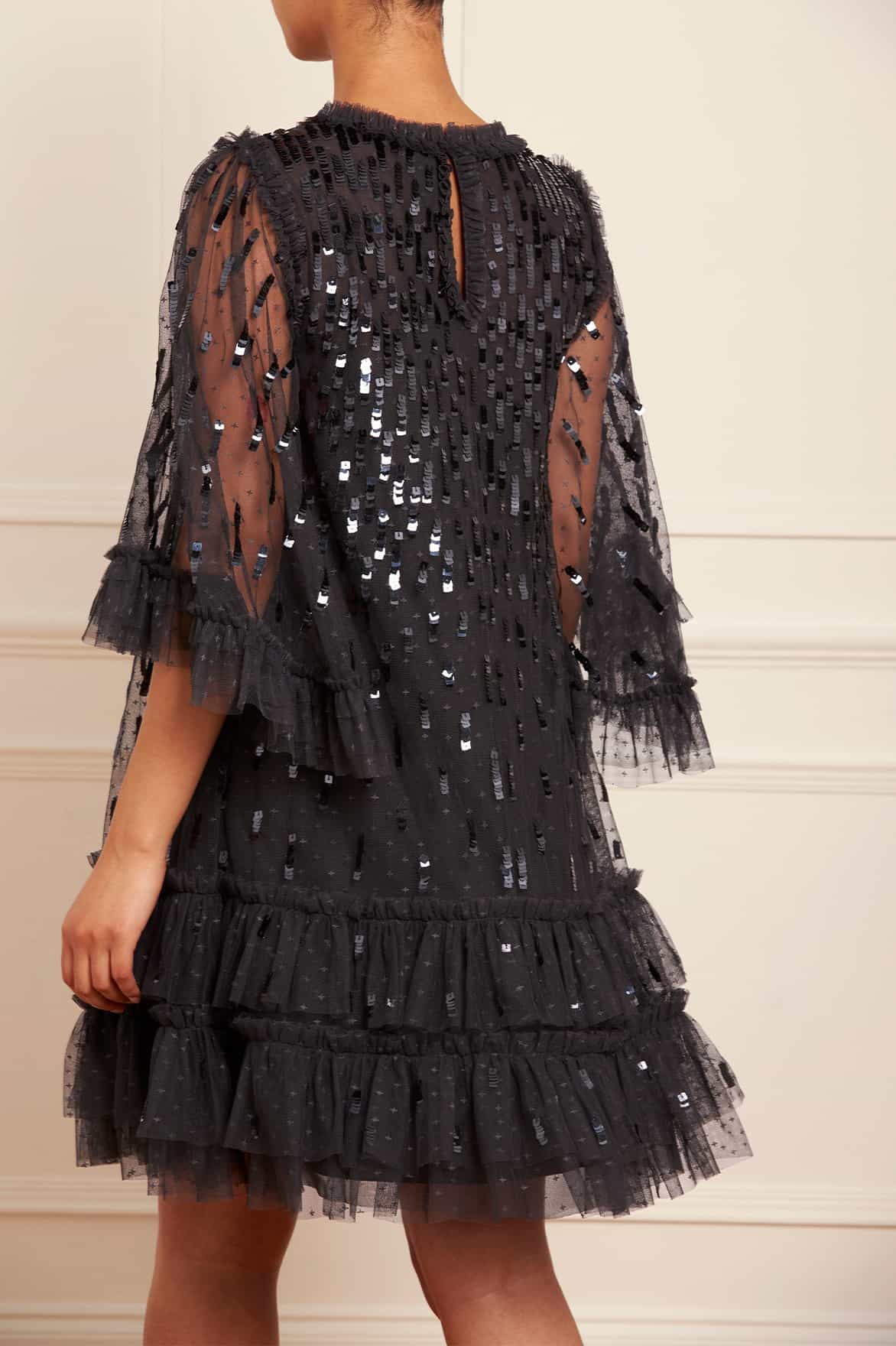 Sequin Dash Mini Dress - Image 5