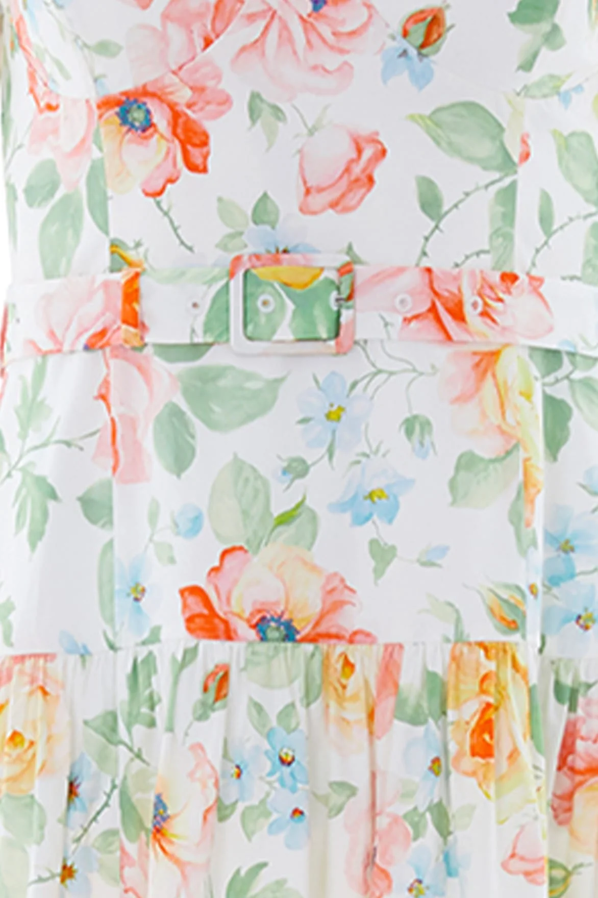 Sienna Rose Cotton Ballerina Dress - Image 4