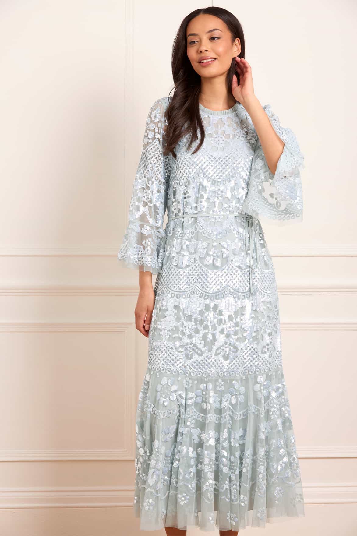 Snowdrop Ankle Gown