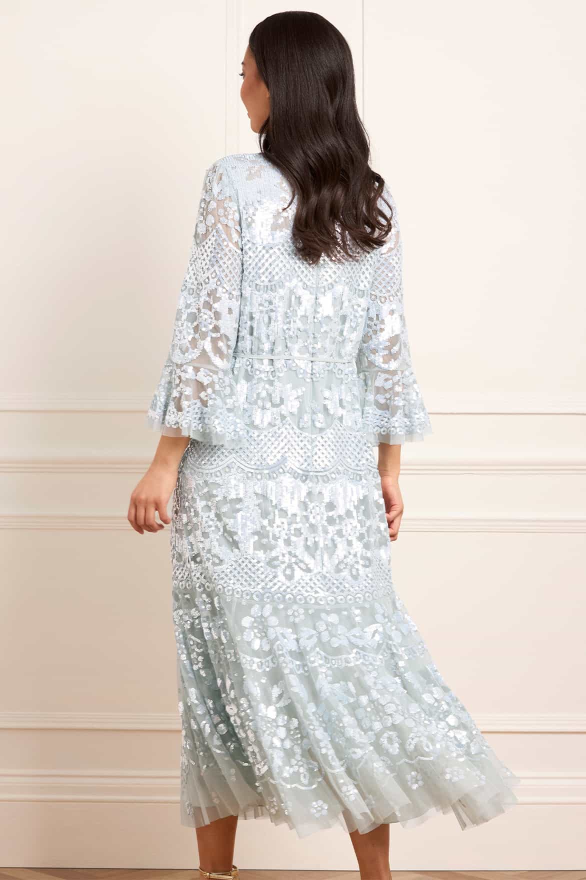 Snowdrop Ankle Gown - Image 4