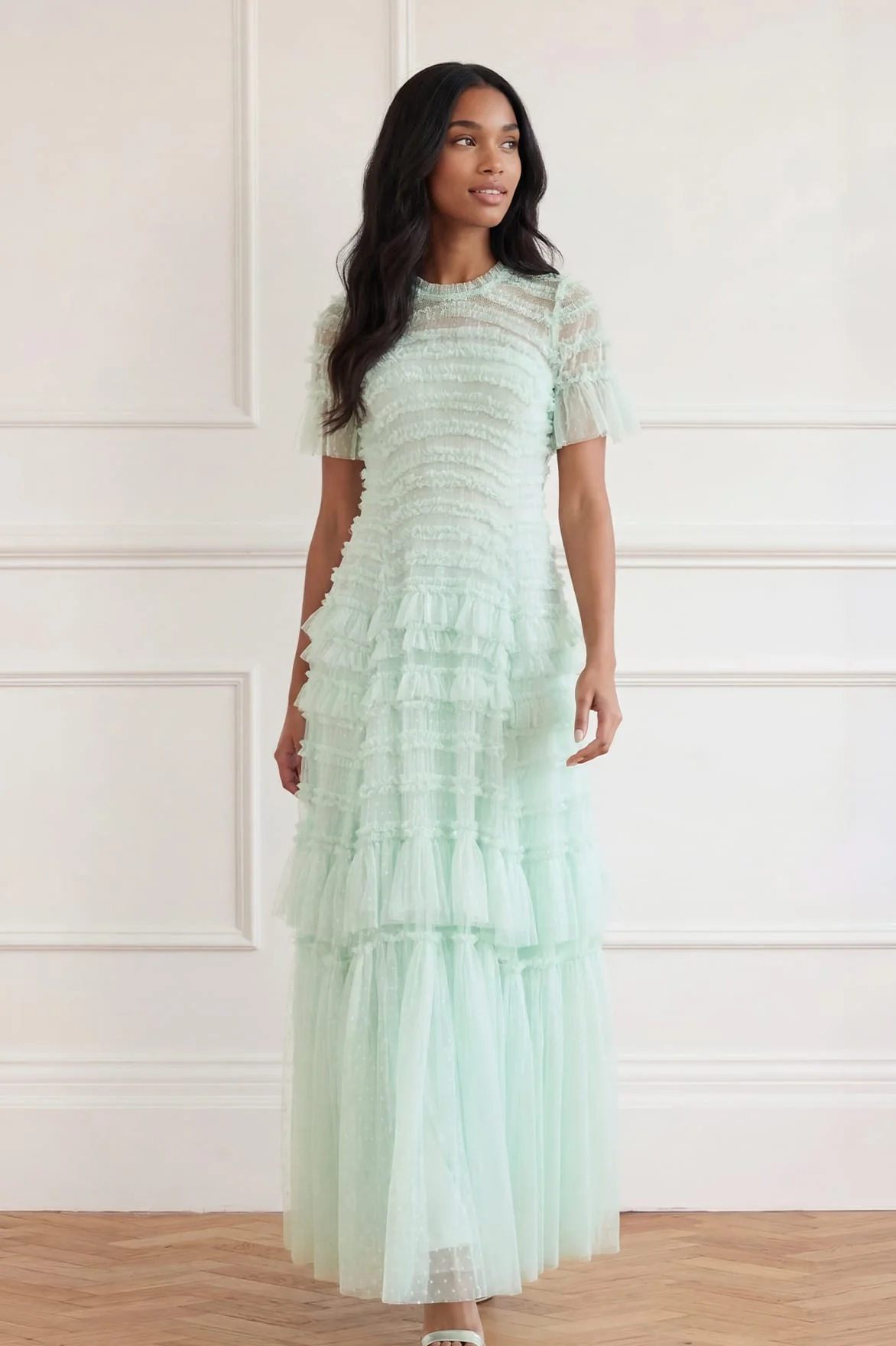 Valentine Ruffle Gown - Image 2