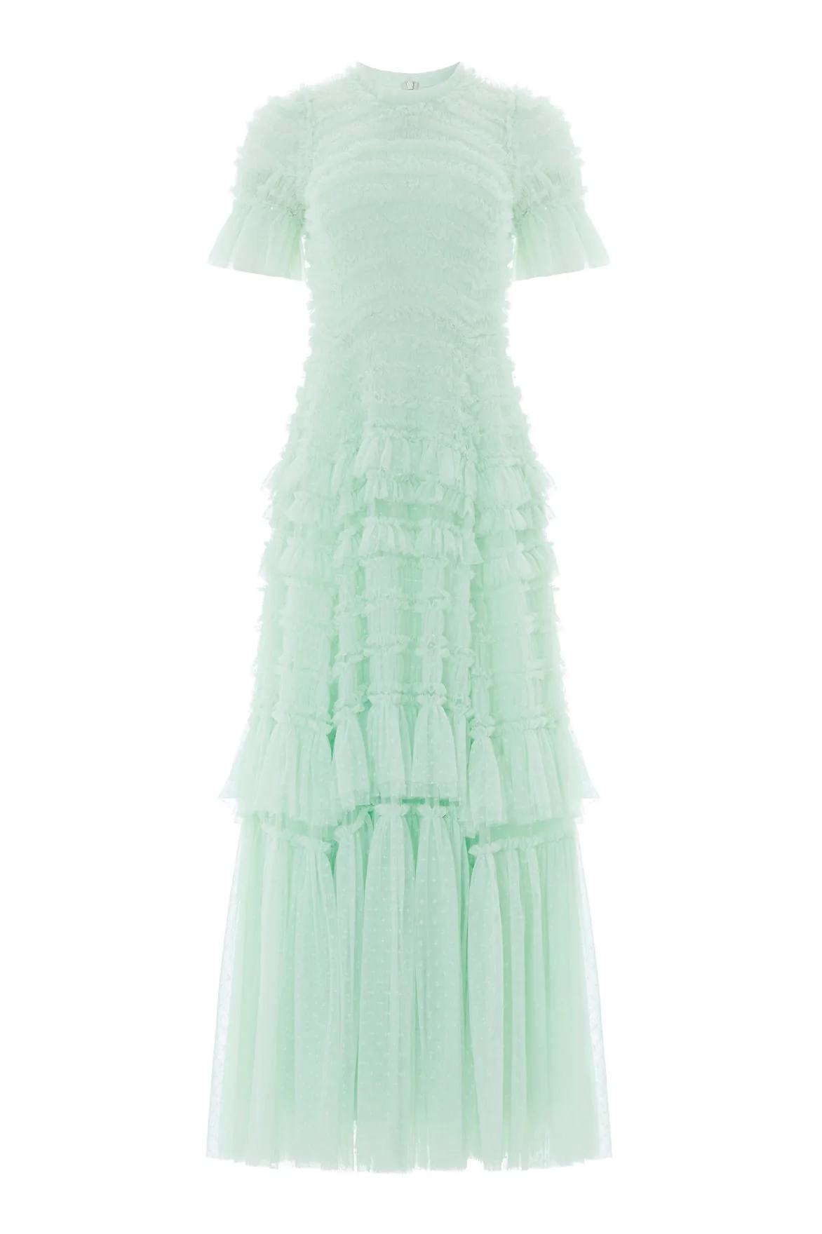 Valentine Ruffle Gown - Image 3