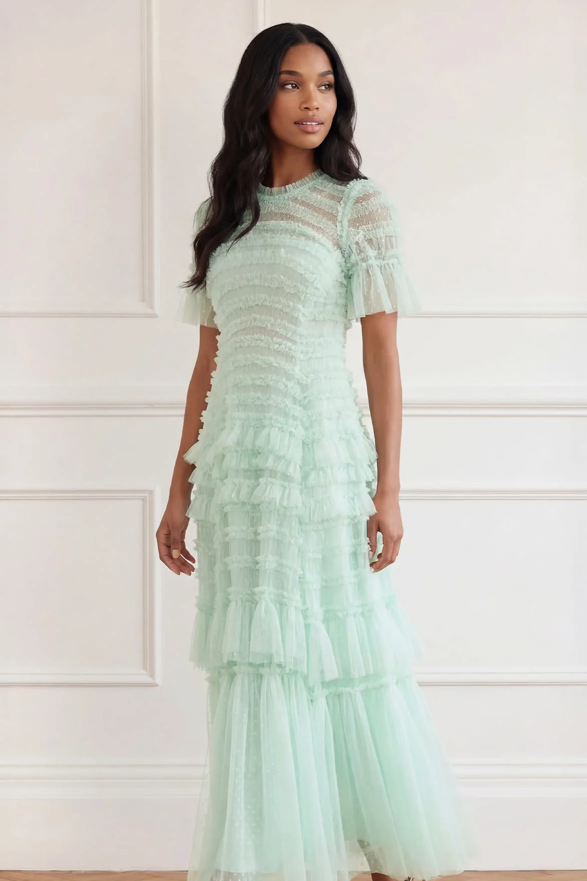 Valentine Ruffle Gown - Image 4