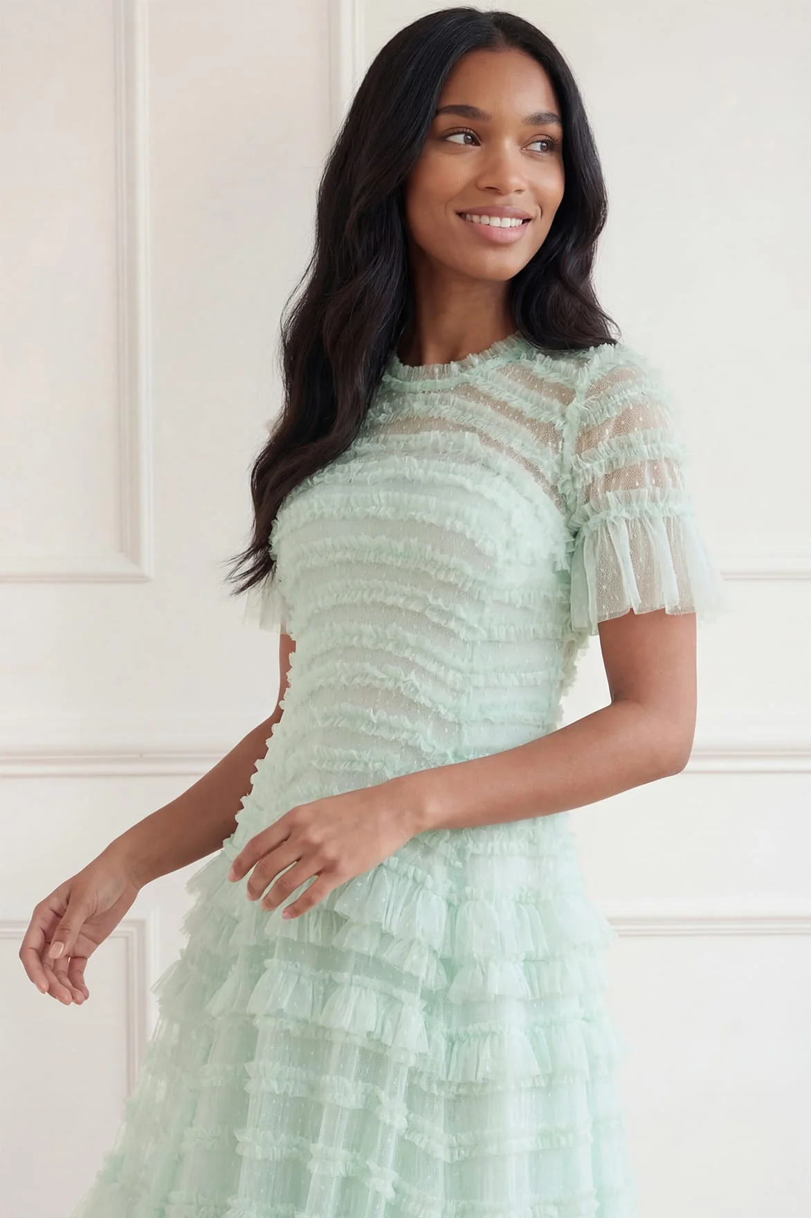 Valentine Ruffle Gown - Image 5