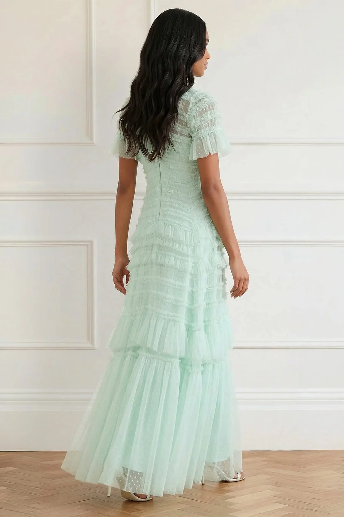 Valentine Ruffle Gown - Image 7
