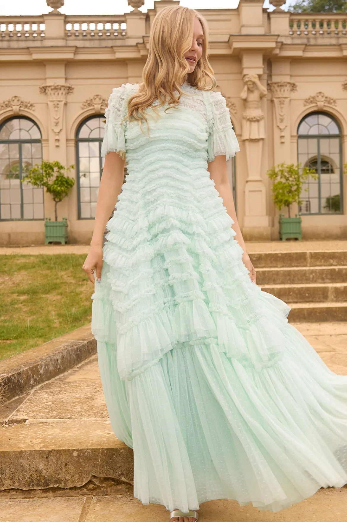 Valentine Ruffle Gown - Image 8