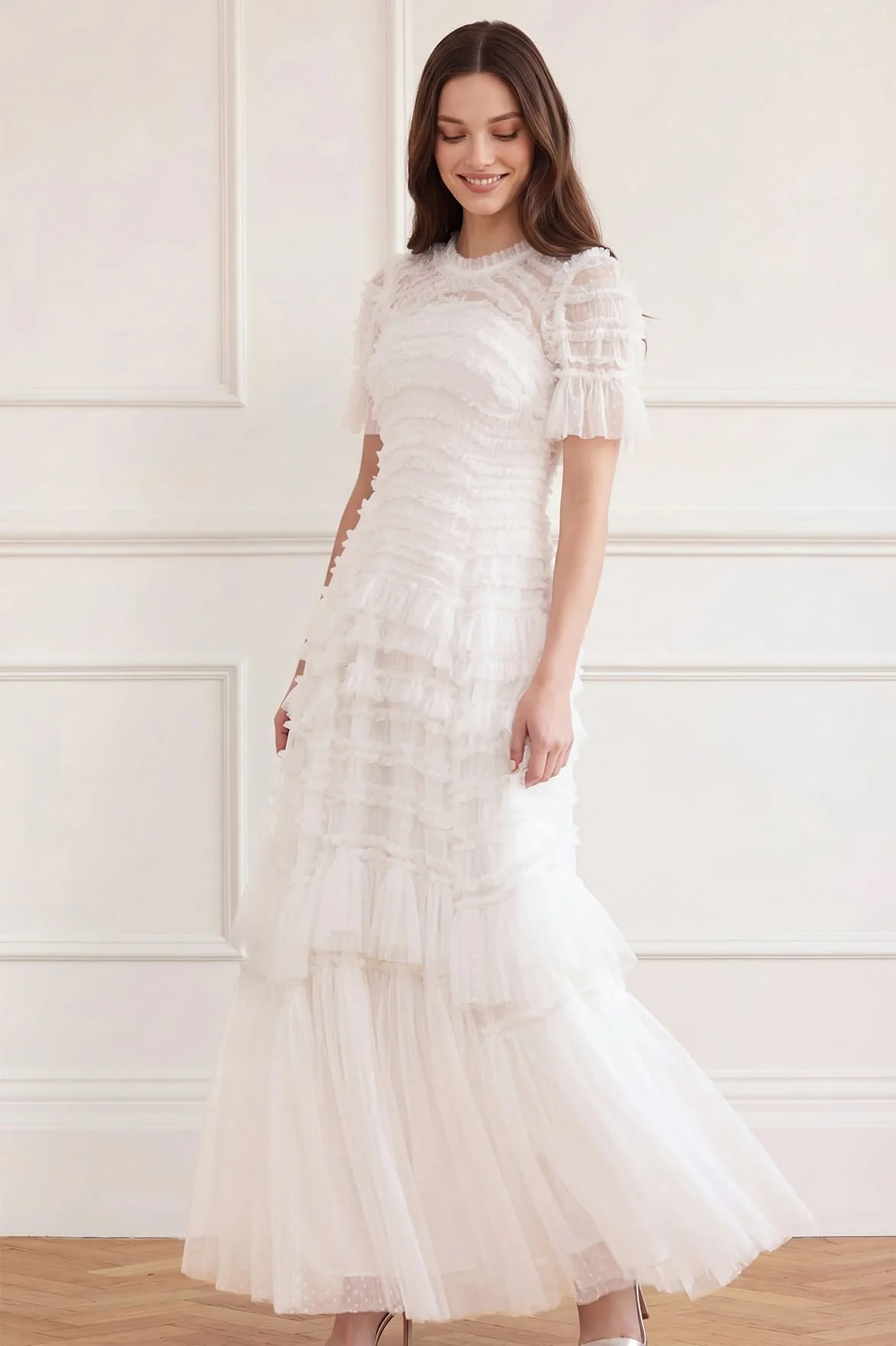 Valentine Ruffle Gown - Image 4