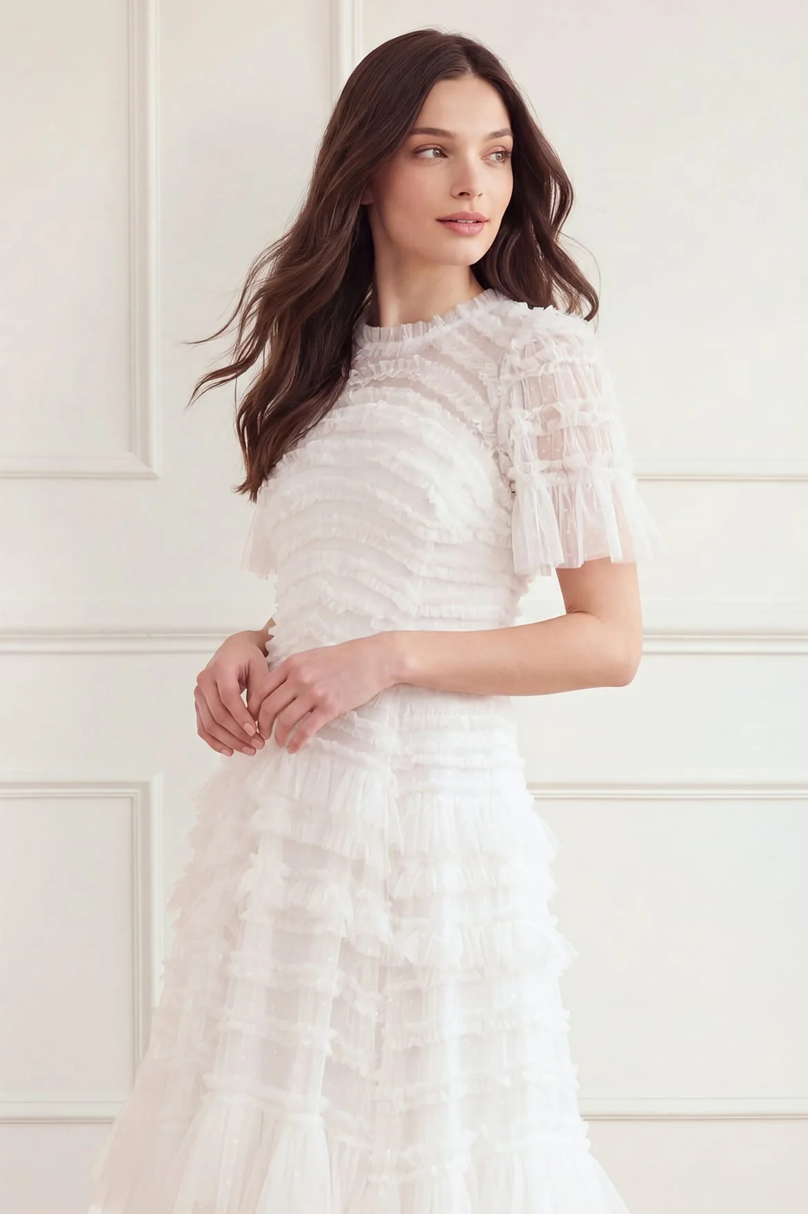 Valentine Ruffle Gown - Image 5