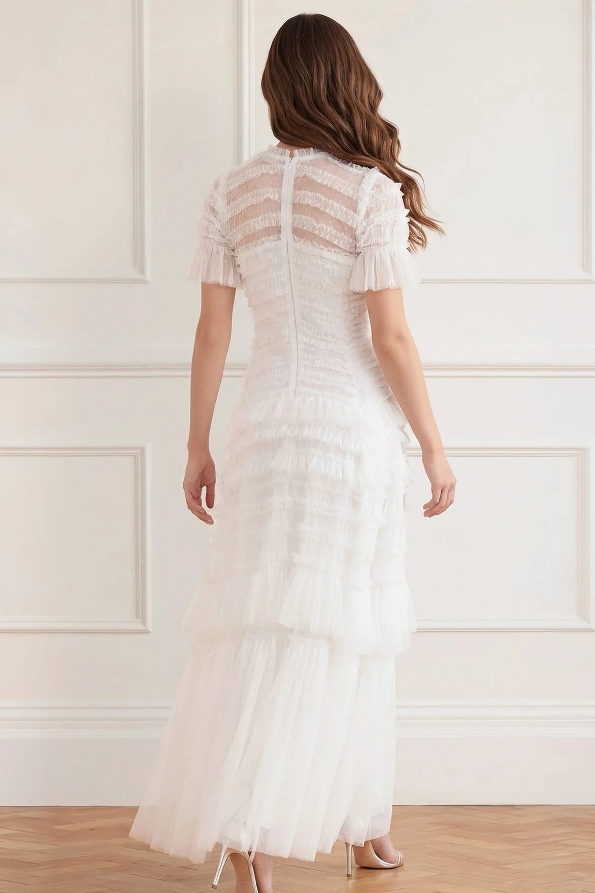 Valentine Ruffle Gown - Image 7
