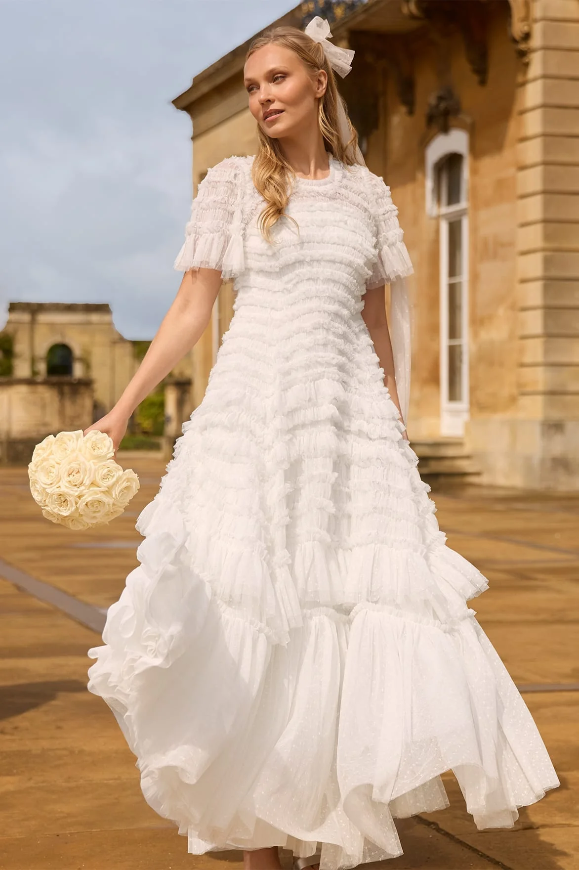 Valentine Ruffle Gown - Image 9