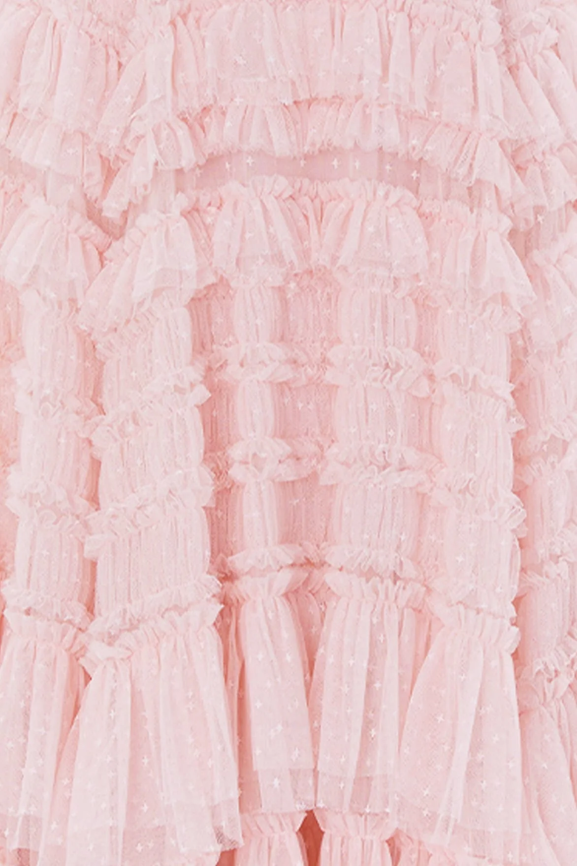 Valentine Ruffle Strapless Gown - Image 3