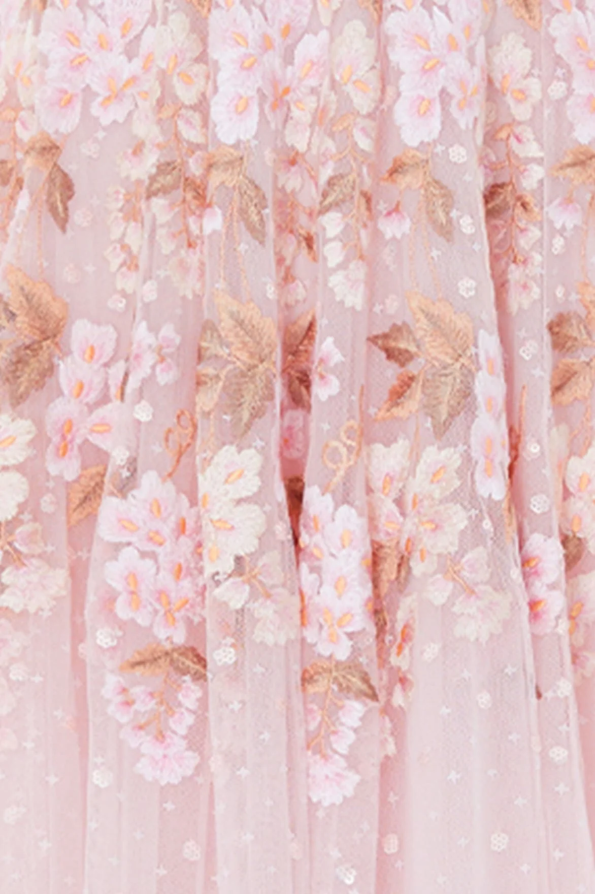 Wisteria Dot Short Sleeve Ballerina Dress - Image 5
